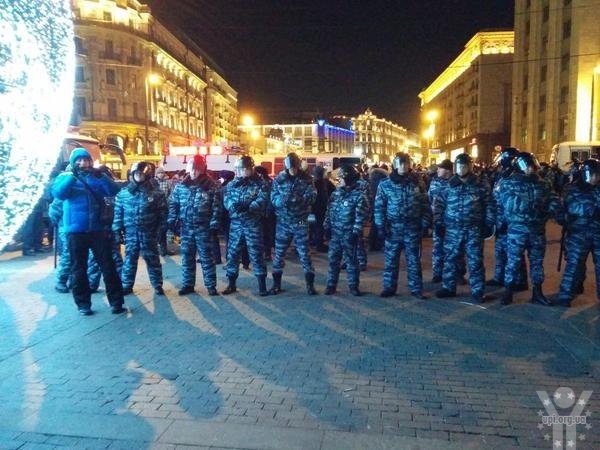 Масові арешти у Москві протестуючих на підтримку Навальних. Відео