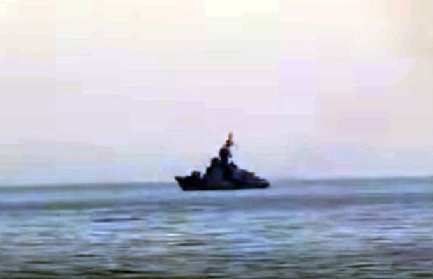 Два російські кораблі уночі в Чорному морі влаштували провокацію ракетному катеру “Прилуки”: екіпаж відповів