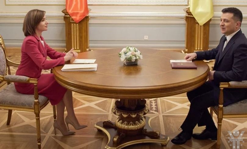 Слава Україні: президентка Молдови Мая Санду звернулася українською