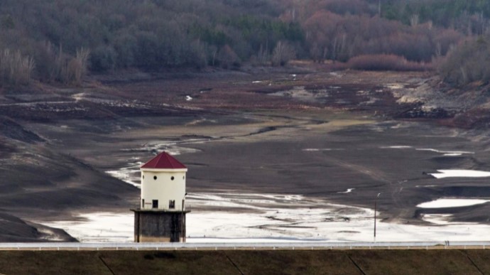 В окупованому Росією Криму пересохли два водосховища