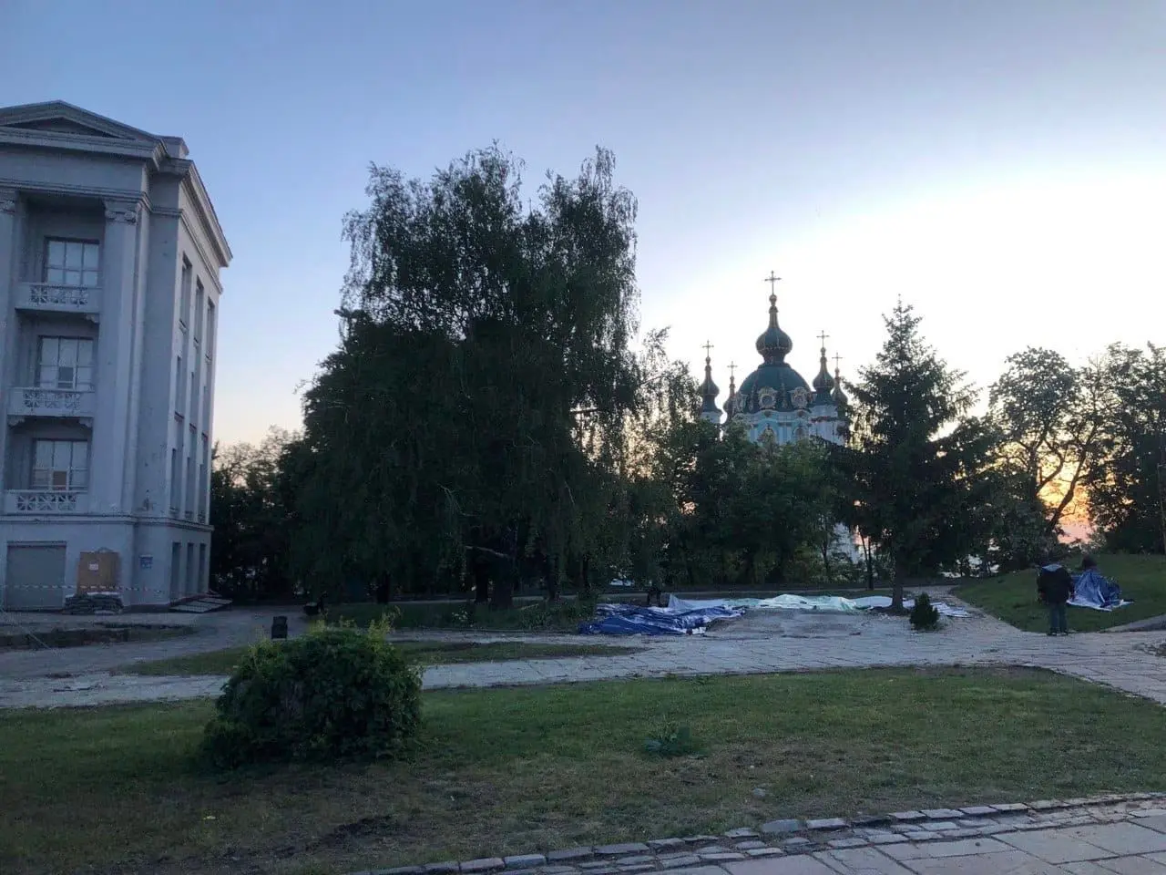 Заява Національного музею історії України щодо незаконних споруд на землях історичного значення