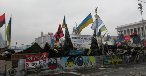 EUROMAIDAN. 11 December 2013 police clash with protesters. (VIDEO)