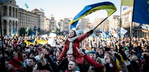 EUROMAIDAN.Protests across Ukraine
