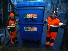 В Одесі конфлікт навколо вивезення сміття