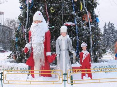 Новорічні та Різдвяні свята у Чернігові