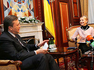 Президентські вибори. Юлія Тимошенко і Віктор Янукович знову кандидати у президенти