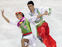 Олімпіада-2010. Оригінальний танець посунув українських фігуристів на 13 місце