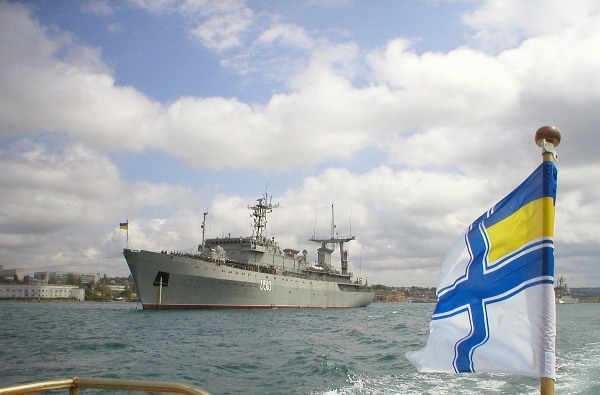 У Севастополі відбулися урочисті заходи з нагоди 18-річчя початку формування ВМС України