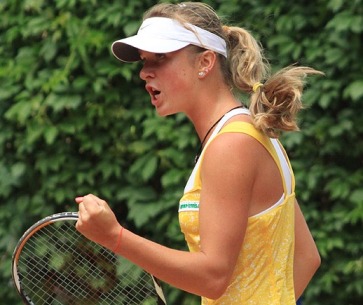 Нова зірка українського тенісу Еліна Світоліна пробилась до фіналу Відкритого Чемпіонату Франції