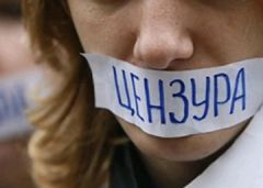У Києві журналісти провели акцію 