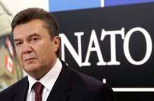 Янукович не хоче в НАТО