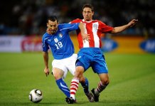 Футбол. Чемпіонат світу-2010. Італія-Парагвай: чемпіони світу розпочали захист титулу з нічиєї