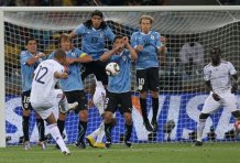 Футбол. Чемпіонат світу-2010. Уругвай-Франція - 0:0