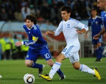 Футбол. Чемпіонат світу-2010. Збірна Аргентини перемогла Грецію, збірна Південної Кореї зіграла внічию з командою Нігерії