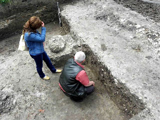 Волинські археологи знайшли дитинець давньоруського міста Володимира