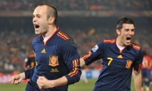 Футбол. Чемпіонат світу-2010. Збірна Іспанії перемогла Чилі, збірні Швейцарії і Гондурасу зіграли в 