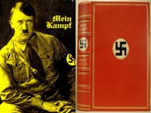 У Криму продавали книги Адольфа Гітлера Mein Kampf. Порушено кримінальну справу