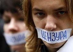 Цензура. У Парламентській Асамблеї Ради Європи стурбовані обмеженням свободи слова в Україні