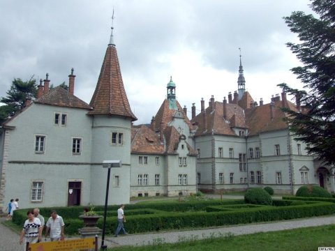 Як можна врятувати старовинні замки та палаци України?