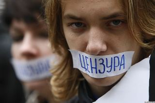 Цензура. Попереджувальний страйк розпочали три українські телеканали