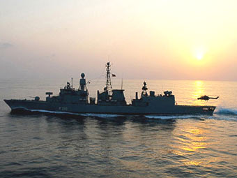 До порту Севастополь зайшли кораблі НАТО