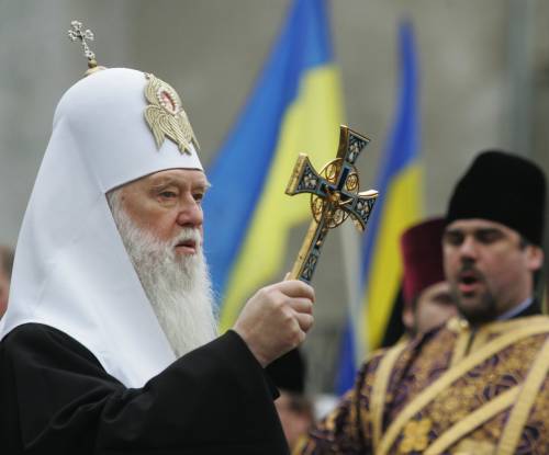 Святійший Патріарх Київський і всієї Руси-України Філарет відвідає місто Чернігів