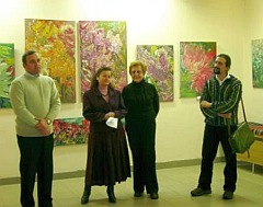 Відбулось відкриття виставки молодого талановитого художника Любомира Мартинюка