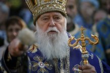 Філарет вважає, що візити Кирила допоможуть українцям зрозуміти, що УПЦ МП є московською церквою