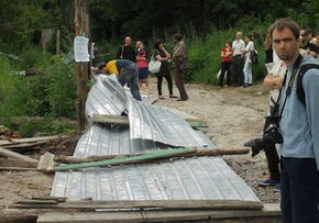 5 липня забудовники гори Щекавиця отримають припис про припинення будівельно-земляних робіт