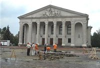 Реконструкція Красної площі в Чернігові обійдеться бюджету в 290 тисяч