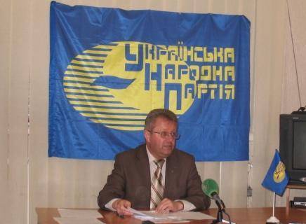 УНП підтримала створення Чернігівського комітету опору диктатурі