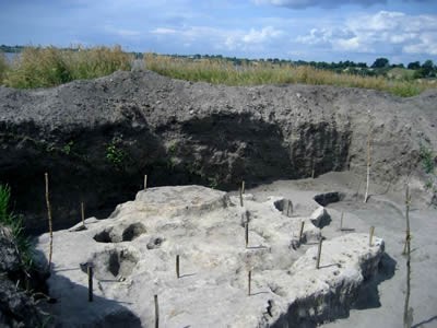 Важливий археологічний розкоп на Волині