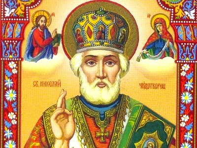 19 грудня - Святителя Миколая Чудотворця