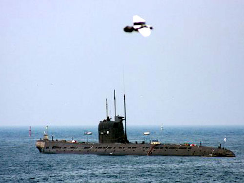 Український підводний човен виходить на перший етап ходових випробувань