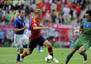 Євро-2012: Італія дала бій Іспанії