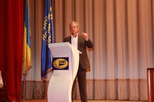 Юрій Костенко: «Наше об’єднання вирізняється своєю українськістю»