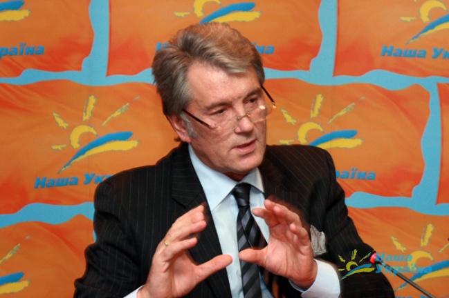 «Кожен голос має бути покладено на терези здорових цінностей і справжніх змін» – Віктор Ющенко