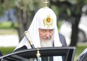 Патріарх Кирило вирішив почати святкування 1025-річчя Хрещення Русі в Москві
