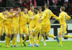 Чемпіонат світу-2014. Україна - Польща 1:0. Відео