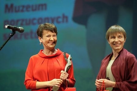 Українська письменниця Оксана Забужко стала лауреаткою європейської літературної премії
