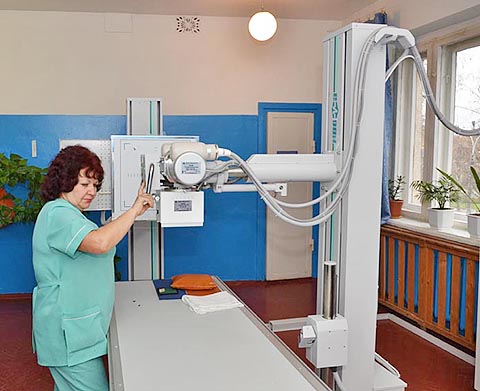 Новий рентгенівський апарат — у Чернігівській міській лікарні №1