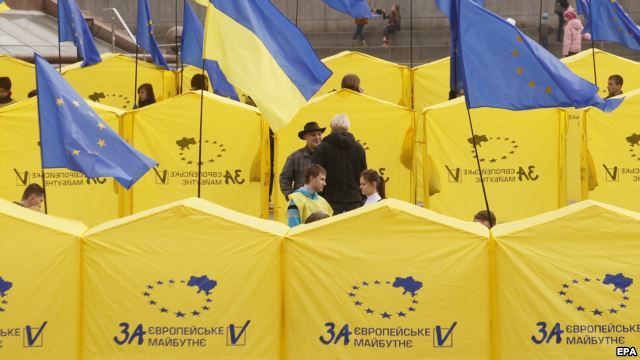 Росія перелякана євроінтеграцією України