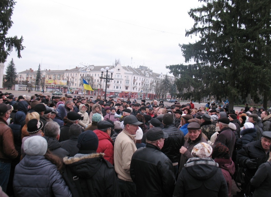 Чернігівський штаб національного спротиву запрошує святкувати Новий рік на Майдані