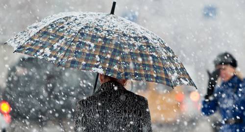 13 лютого в Україні переважно буде дощова погода, місцями зі снігом