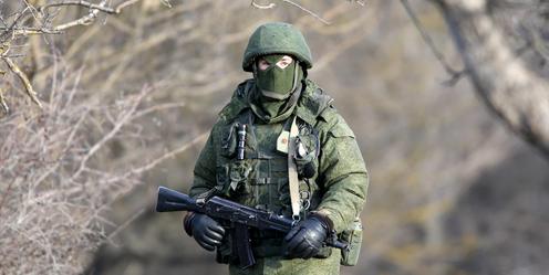 Російскі бойовики почали стрілянину в Криму, поранено одну людину