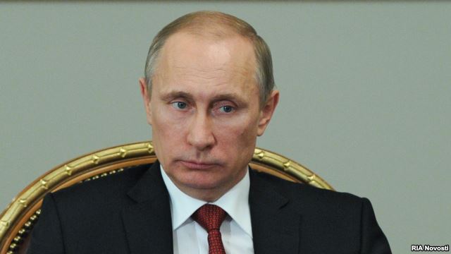 Путін каже, що спочатку не планував анексії Криму