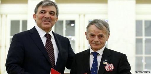 Джемілєв отримав найвищу державну нагороду Туреччини