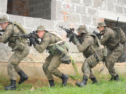 Українські десантники штурмували блокпост сепаратистів біля села Сергіївка на Донеччині