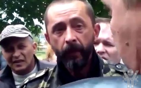 Рядового української армії зловили жителі Маріуполя (ВІДЕО)