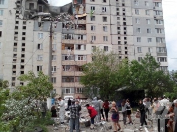 У Миколаєві вибух у багатоповерховому житловому будинку, є загиблі. Відео
